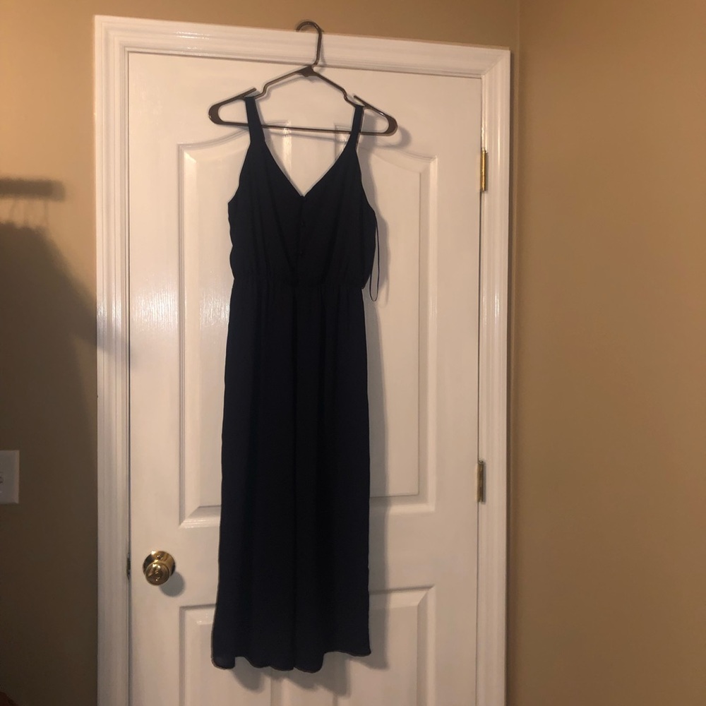 Navy Jumpsuit